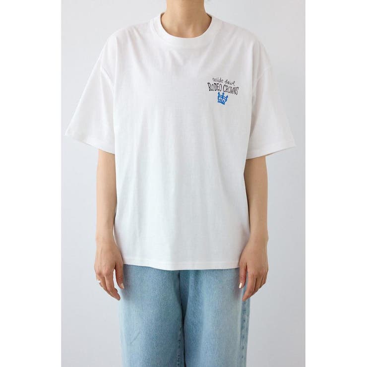 Spray Graffiti TEE | RODEO CROWNS WIDE BOWL | 詳細画像8 