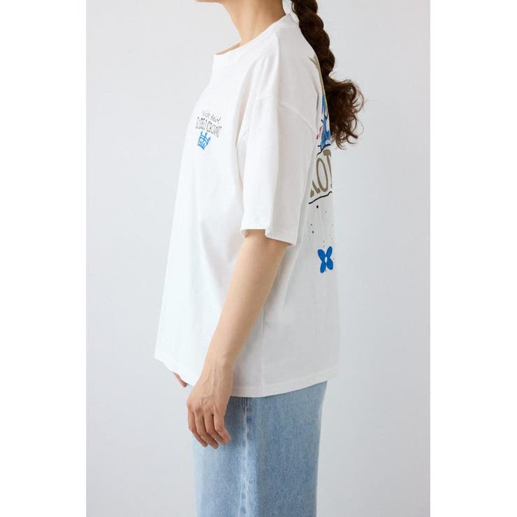 Spray Graffiti TEE | RODEO CROWNS WIDE BOWL | 詳細画像9 