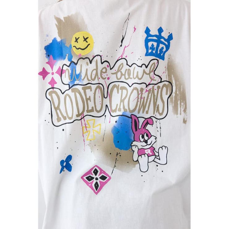 Spray Graffiti TEE | RODEO CROWNS WIDE BOWL | 詳細画像14 