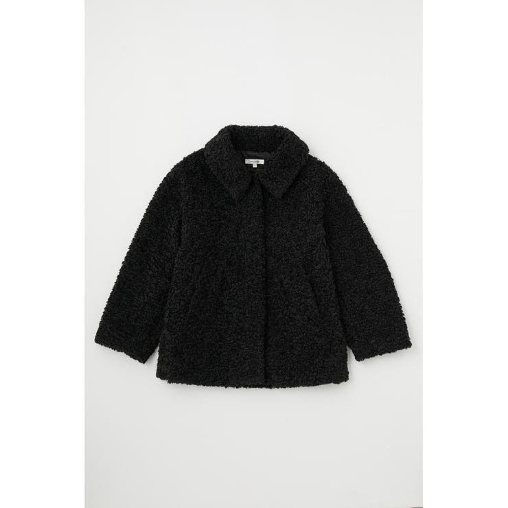 BAL COLLAR BOA SHORT コート[品番：BJLW0024400]｜MOUSSY OUTLET 