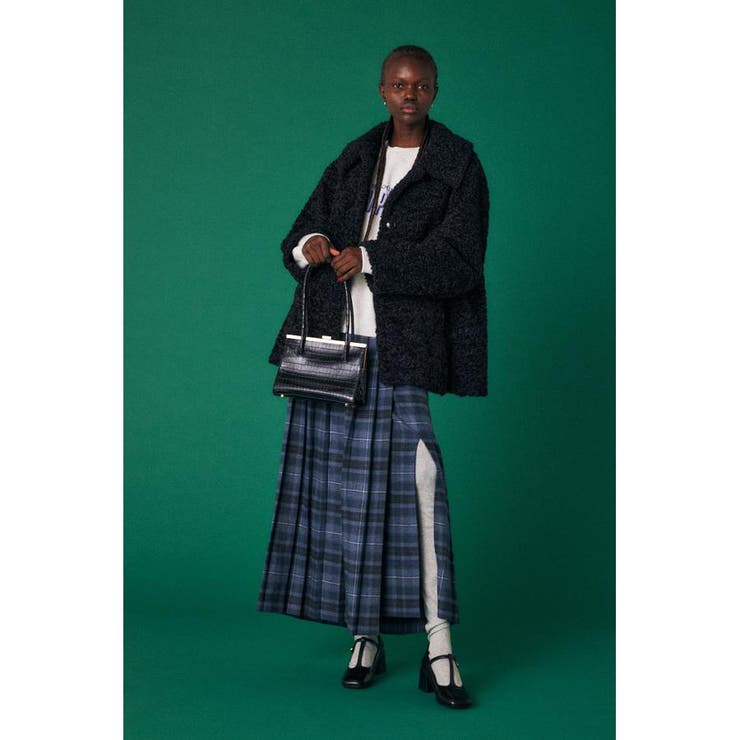 BAL COLLAR BOA SHORT コート[品番：BJLW0024400]｜MOUSSY OUTLET