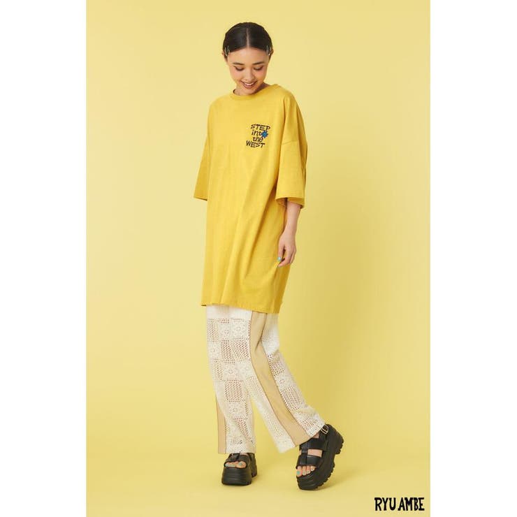 (Ryu Ambe)SITW Tワンピース | RODEO CROWNS WIDE BOWL | 詳細画像25 