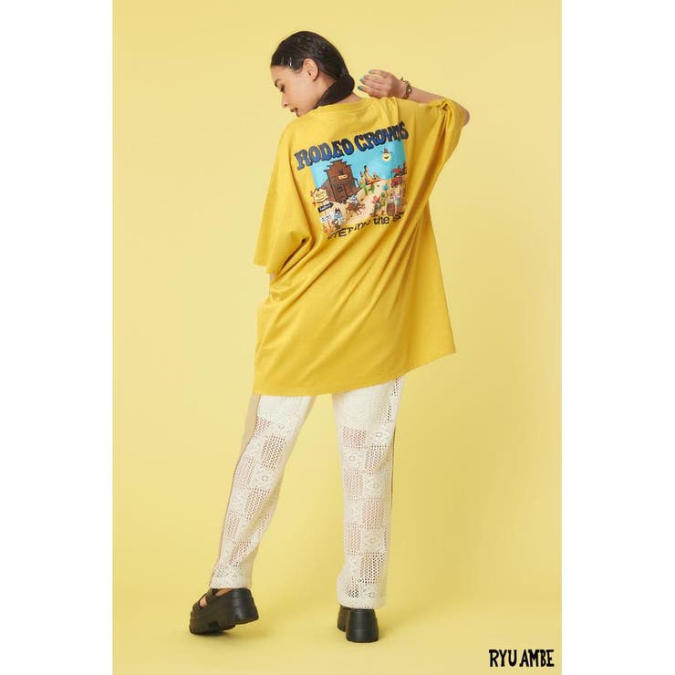 (Ryu Ambe)SITW Tワンピース | RODEO CROWNS WIDE BOWL | 詳細画像26 