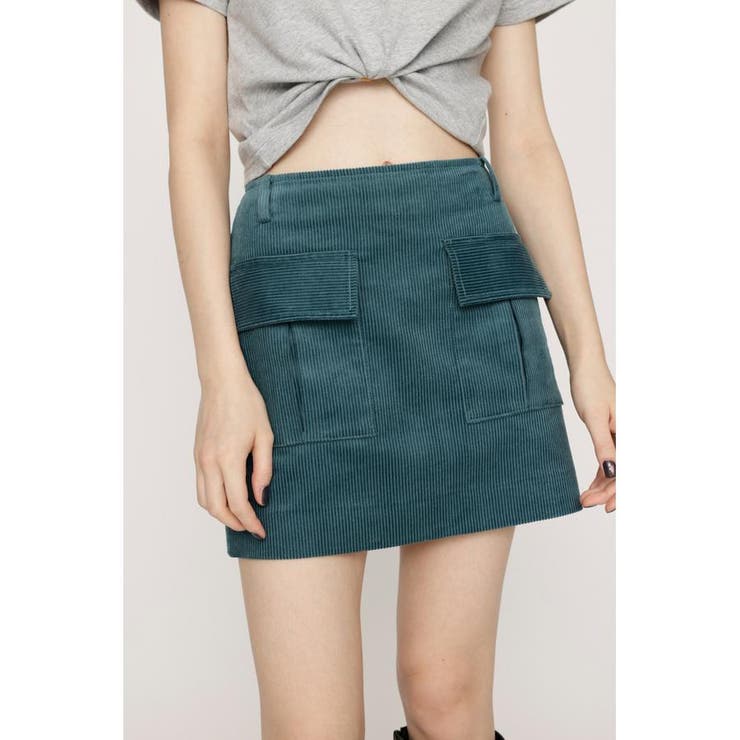 CORDUROY MINIMAL ショートスカート | SLY OUTLET | 詳細画像3 