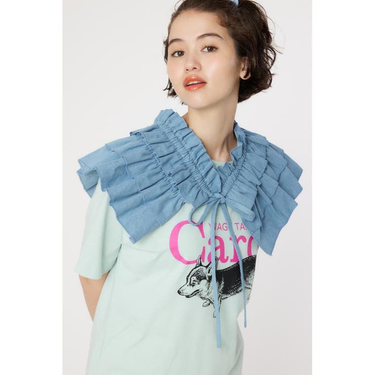 DENIM MULTI WAY FRILL ACCE | RODEO CROWNS WIDE BOWL | 詳細画像16 