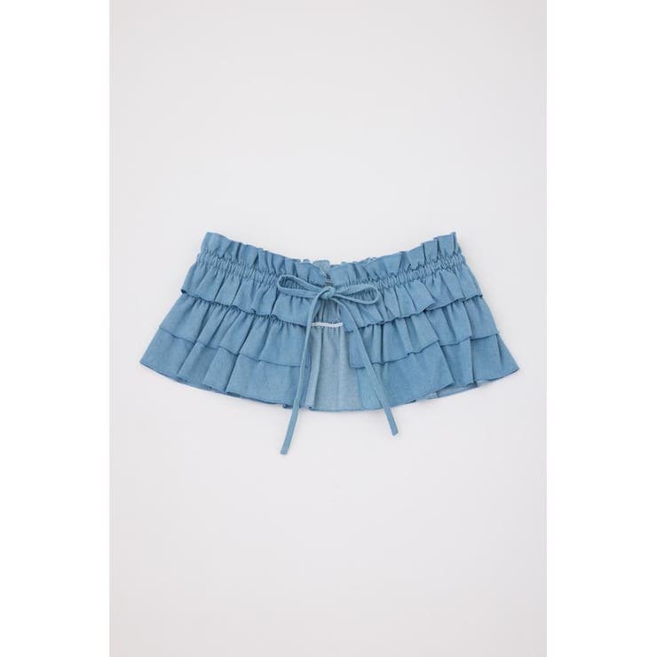 DENIM MULTI WAY FRILL ACCE | RODEO CROWNS WIDE BOWL | 詳細画像5 