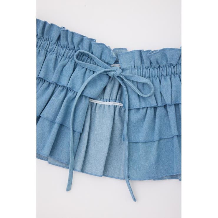 DENIM MULTI WAY FRILL ACCE | RODEO CROWNS WIDE BOWL | 詳細画像7 