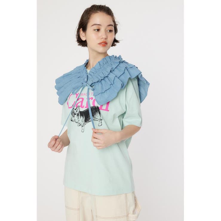 DENIM MULTI WAY FRILL ACCE | RODEO CROWNS WIDE BOWL | 詳細画像15 