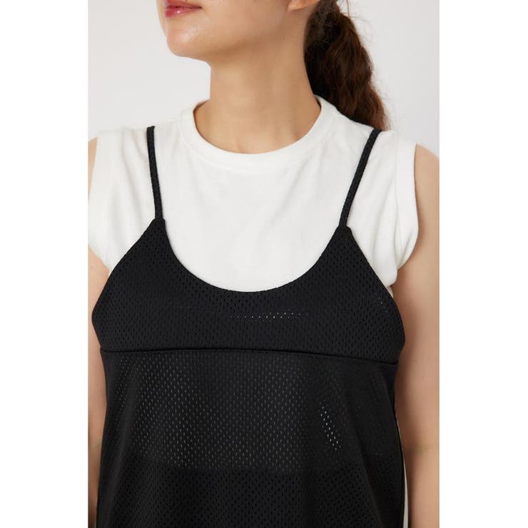 メッシュ切り替えラインキャミワンピース | RODEO CROWNS WIDE BOWL | 詳細画像9 