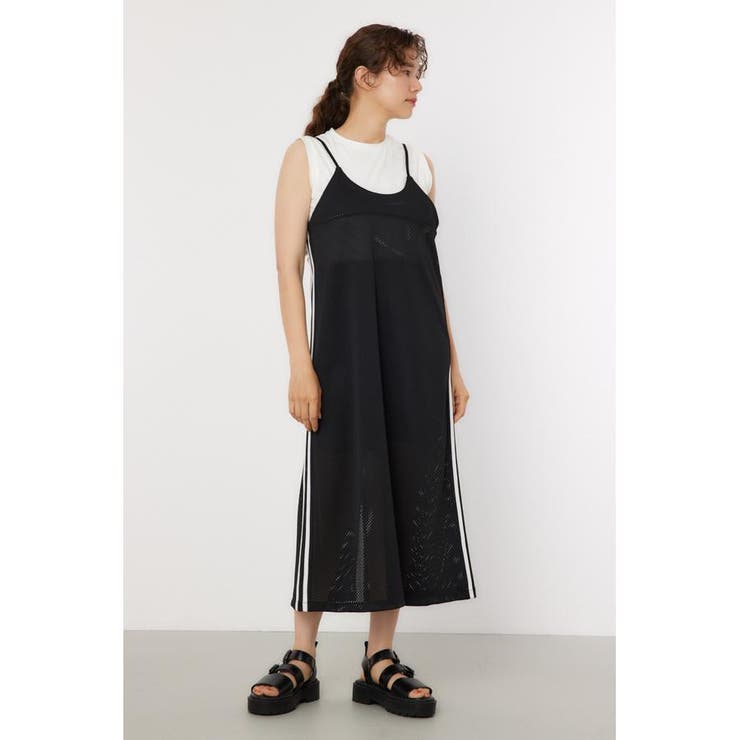 メッシュ切り替えラインキャミワンピース | RODEO CROWNS WIDE BOWL | 詳細画像2 