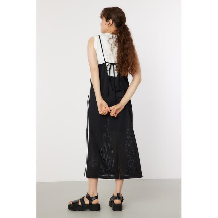 メッシュ切り替えラインキャミワンピース | RODEO CROWNS WIDE BOWL | 詳細画像4 