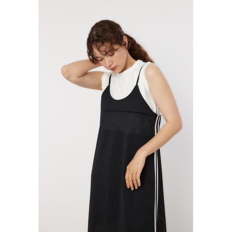 メッシュ切り替えラインキャミワンピース | RODEO CROWNS WIDE BOWL | 詳細画像5 