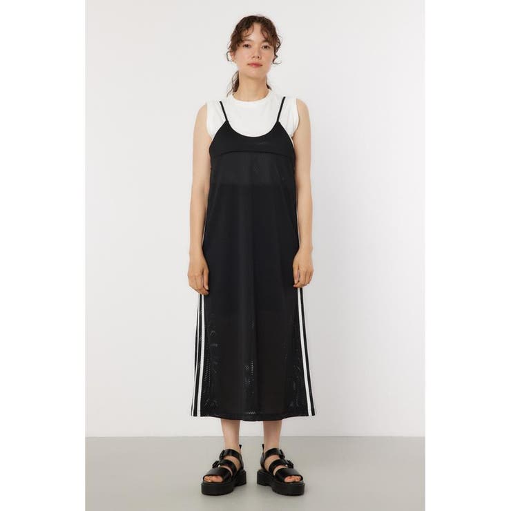 メッシュ切り替えラインキャミワンピース | RODEO CROWNS WIDE BOWL | 詳細画像6 