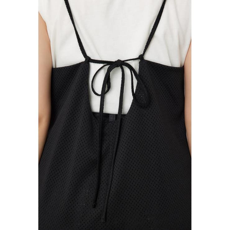 メッシュ切り替えラインキャミワンピース | RODEO CROWNS WIDE BOWL | 詳細画像10 