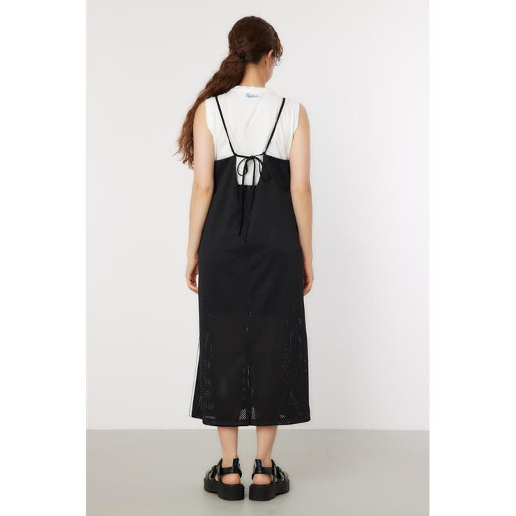 メッシュ切り替えラインキャミワンピース | RODEO CROWNS WIDE BOWL | 詳細画像8 