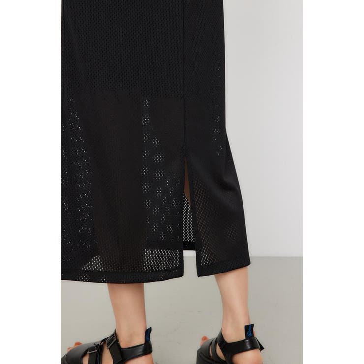 メッシュ切り替えラインキャミワンピース | RODEO CROWNS WIDE BOWL | 詳細画像12 