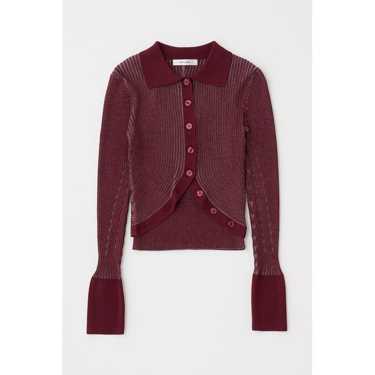 RIB KNIT カーディガン&キャミ | MOUSSY OUTLET | 詳細画像33 