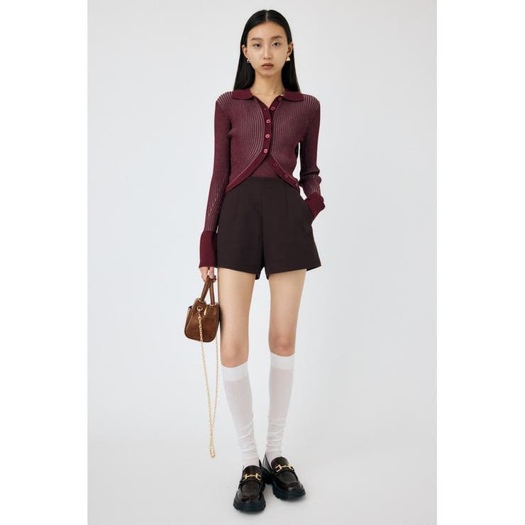 RIB KNIT カーディガン&キャミ | MOUSSY OUTLET | 詳細画像28 