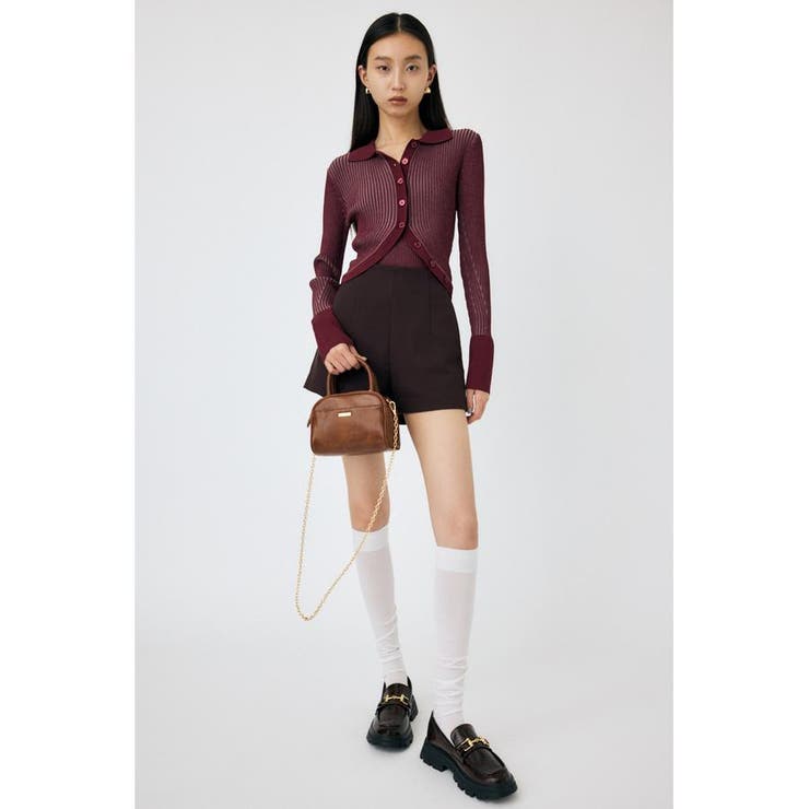RIB KNIT カーディガン&キャミ | MOUSSY OUTLET | 詳細画像29 