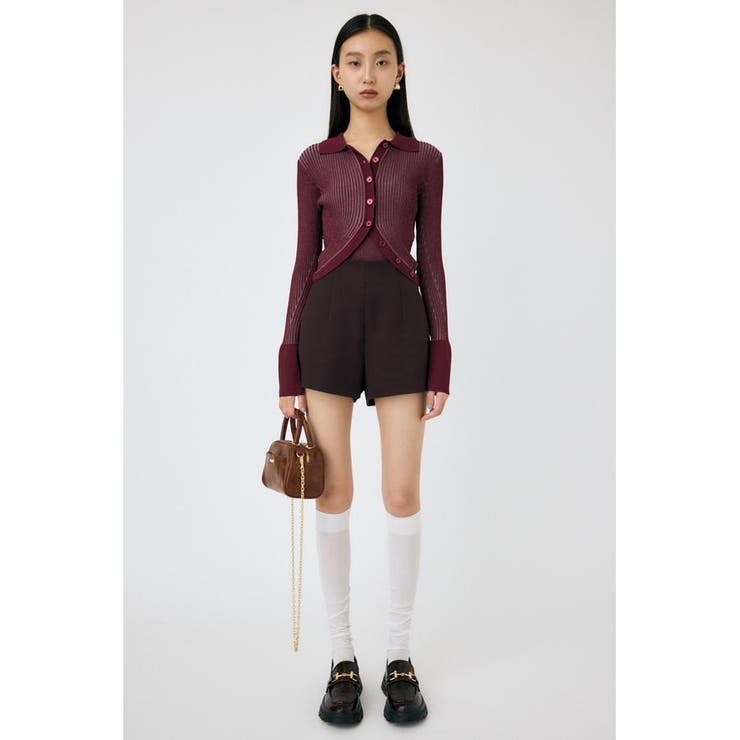 RIB KNIT カーディガン&キャミ | MOUSSY OUTLET | 詳細画像30 