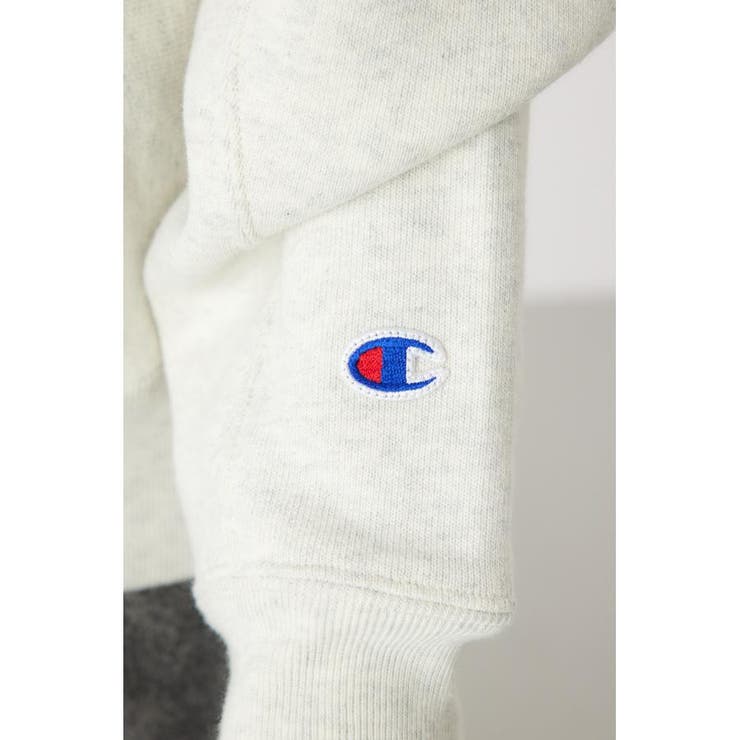 （sale)ヴァレンティノ、Totaloop ベージュ/r ハイ トレーナー Champion チャンピオン リバースウィーブ usa 大きいサイズ