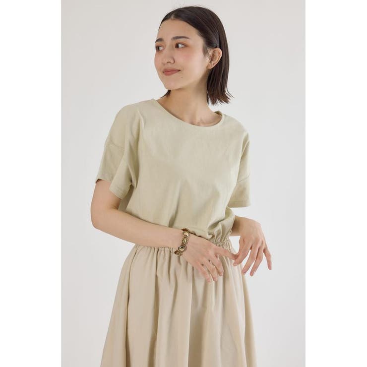 異素材切替ワンピース | RODEO CROWNS WIDE BOWL | 詳細画像12 