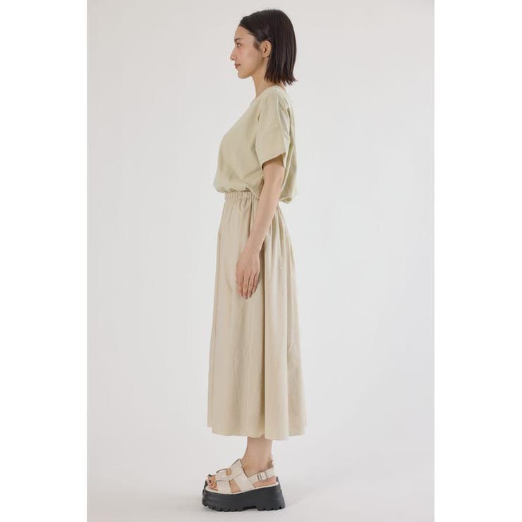 異素材切替ワンピース | RODEO CROWNS WIDE BOWL | 詳細画像14 