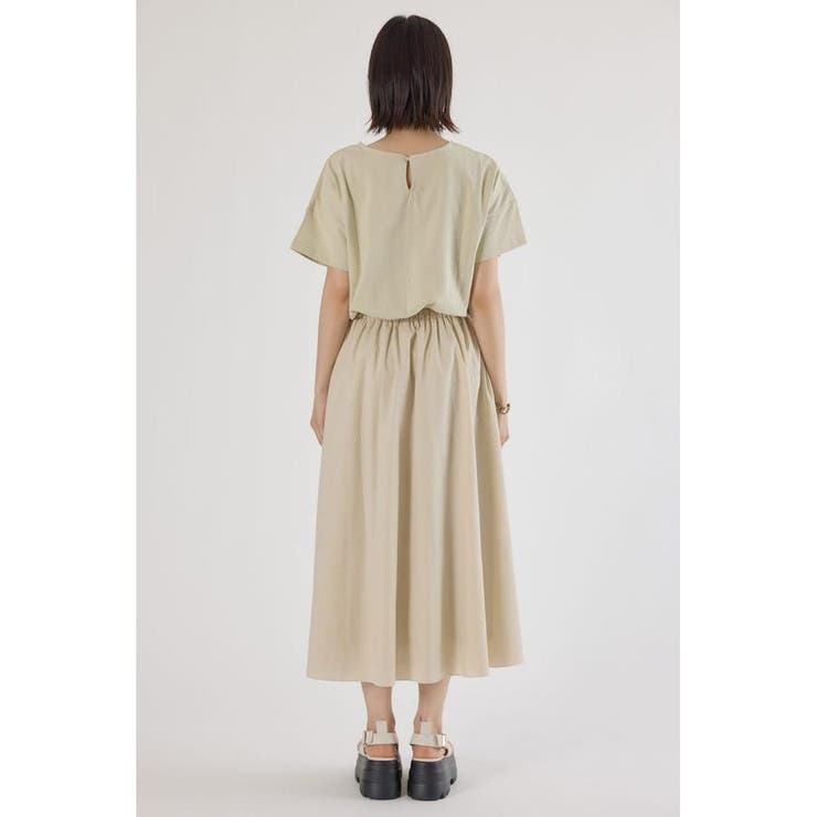 異素材切替ワンピース | RODEO CROWNS WIDE BOWL | 詳細画像15 