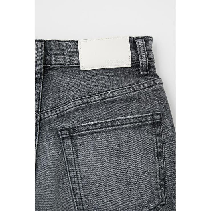 PLAIN JEANS BLK STRAIGHT SLIM[品番：BJLW0019942]｜MOUSSY OUTLET 