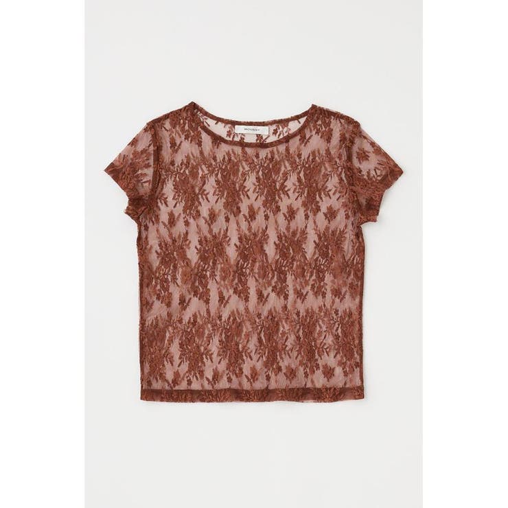 LACE LAYERED OPEN NECK トップス | MOUSSY OUTLET | 詳細画像11 