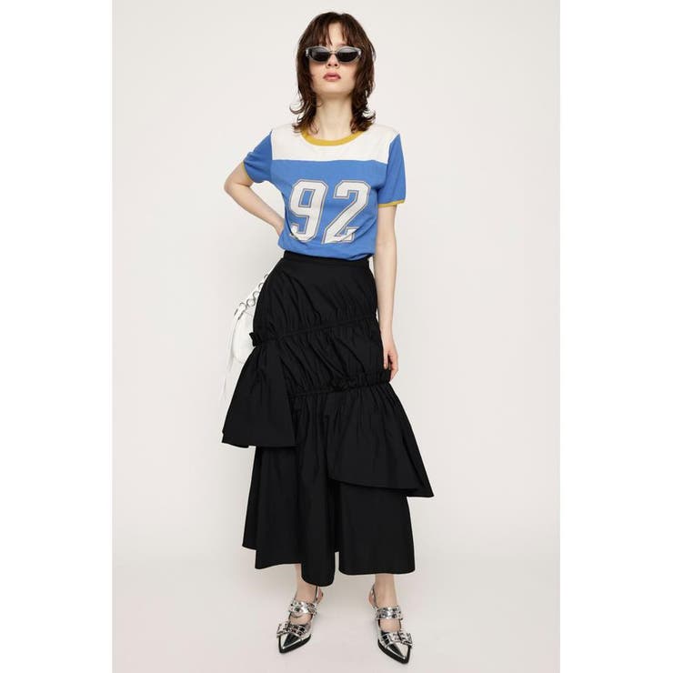 ASYMMETRY FRILL スカート | SLY OUTLET | 詳細画像9 