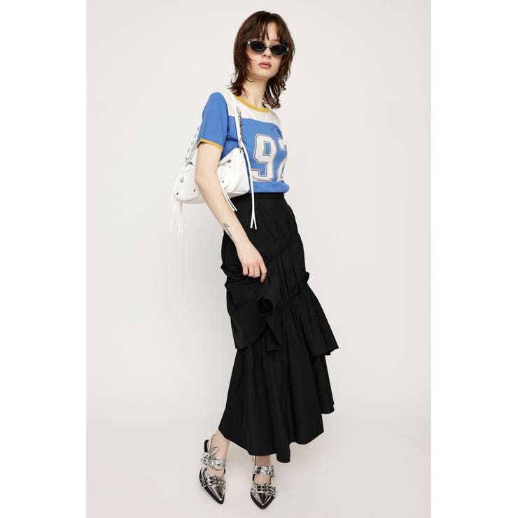 ASYMMETRY FRILL スカート | SLY OUTLET | 詳細画像10 