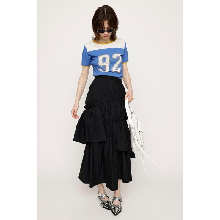 ASYMMETRY FRILL スカート | SLY OUTLET | 詳細画像11 