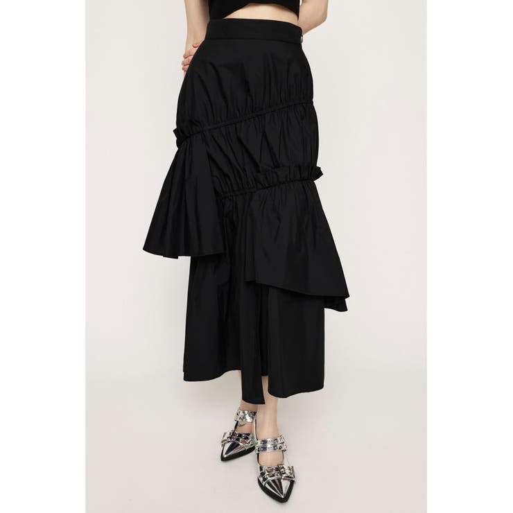 ASYMMETRY FRILL スカート | SLY OUTLET | 詳細画像12 