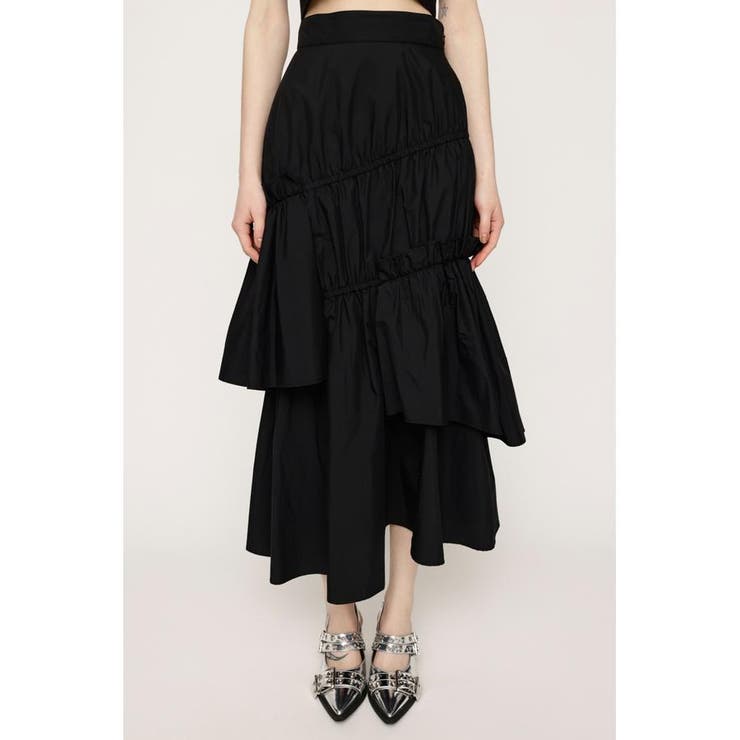 ASYMMETRY FRILL スカート | SLY OUTLET | 詳細画像13 