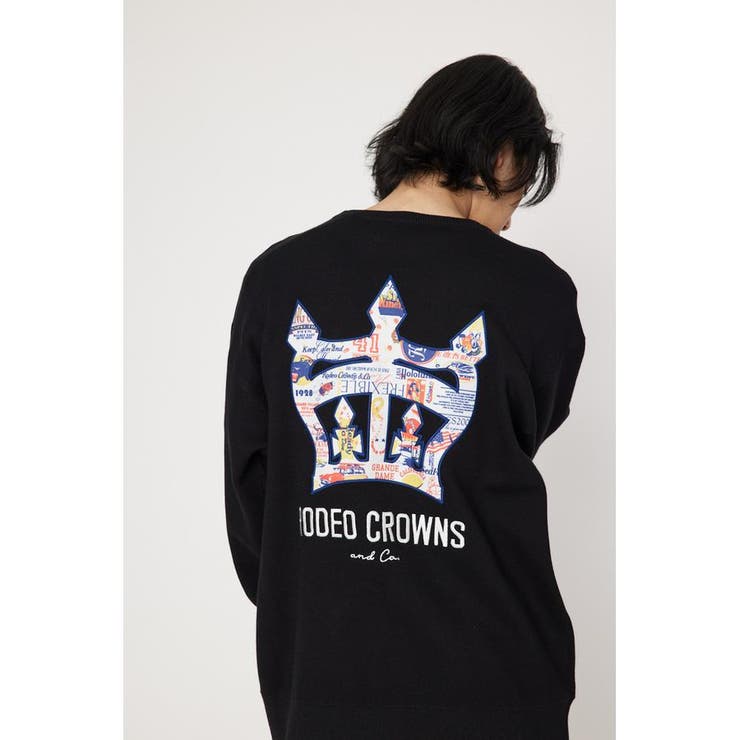 メンズ CROWN OG パッチニットトップス[品番：BJLW0027360]｜RODEO