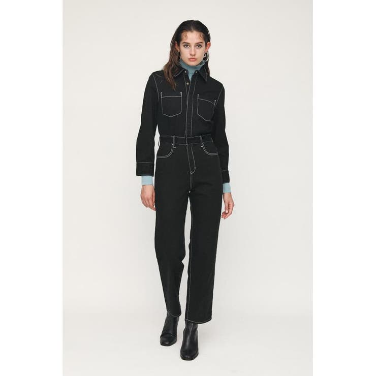 Denim ジャンプスーツ 品番 Bjlw Sly Outlet スライアウトレット のレディース ファッション通販 Shoplist ショップリスト