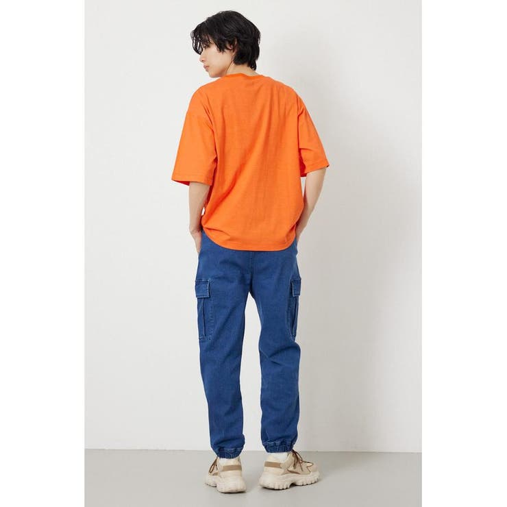 チルイージーデニムカーゴJOGパンツ | RODEO CROWNS WIDE BOWL | 詳細画像12 