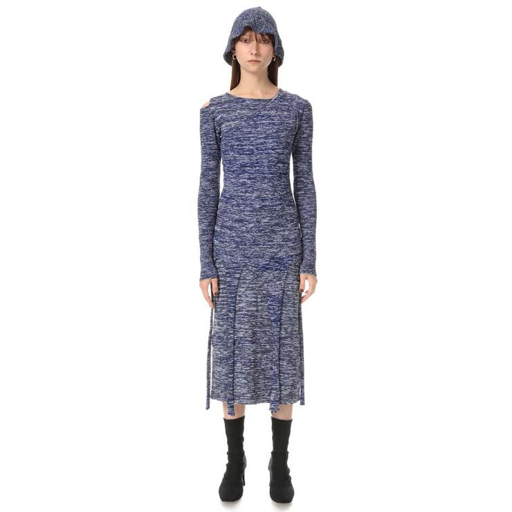 GALAXY COLOR KNIT ワンピース[品番：BJLW0020699]｜SLY OUTLET