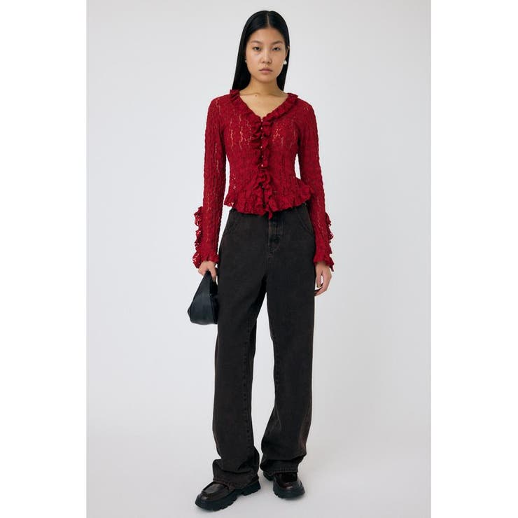 CUT LACE RUFFLE ブラウス | MOUSSY OUTLET | 詳細画像23 