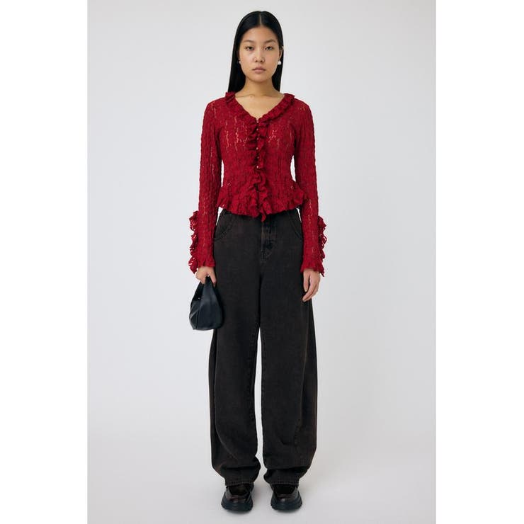 CUT LACE RUFFLE ブラウス | MOUSSY OUTLET | 詳細画像25 