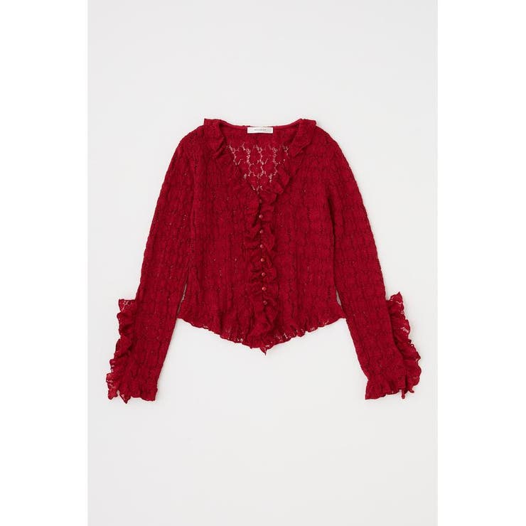 CUT LACE RUFFLE ブラウス | MOUSSY OUTLET | 詳細画像28 