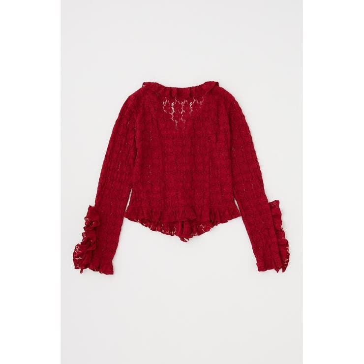 CUT LACE RUFFLE ブラウス | MOUSSY OUTLET | 詳細画像29 