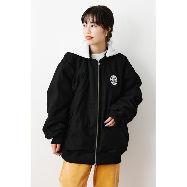 LOGO BIG HOODIE ブルゾン[品番：BJLW0023652]｜RODEO CROWNS