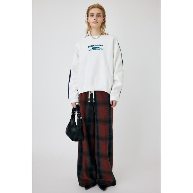 FRONT LACE-UP WIDE パンツ | MOUSSY OUTLET | 詳細画像17 