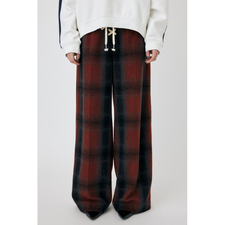FRONT LACE-UP WIDE パンツ | MOUSSY OUTLET | 詳細画像20 