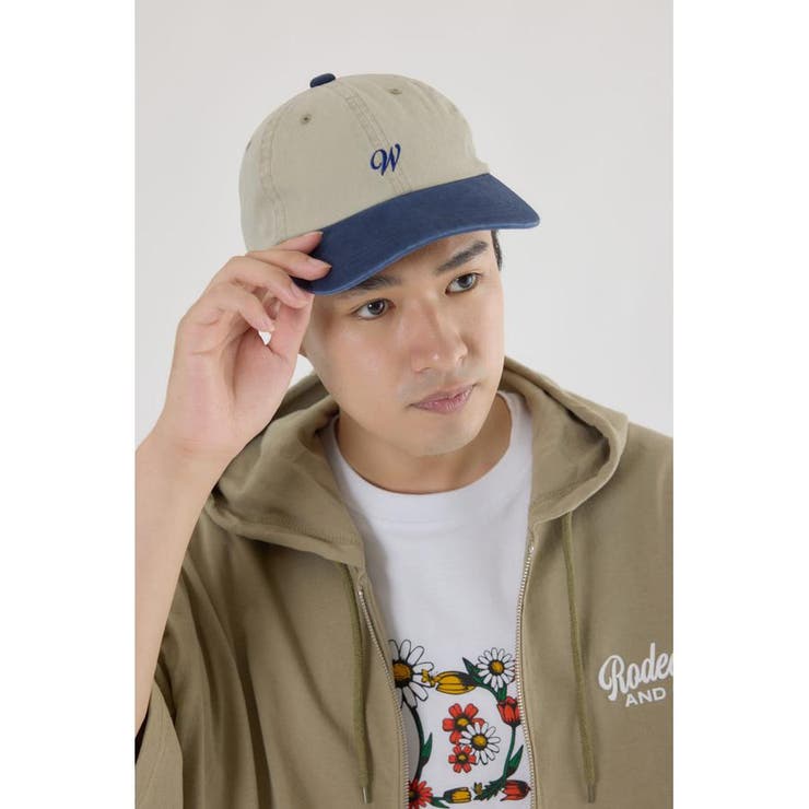 ピグメントワンポイントキャップ | RODEO CROWNS WIDE BOWL | 詳細画像9 