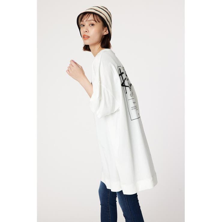 Sign Logo BY半袖ワンピース | RODEO CROWNS WIDE BOWL | 詳細画像1