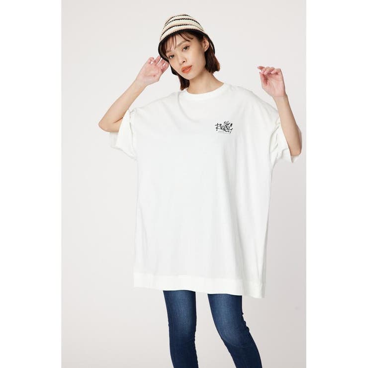 Sign Logo BY半袖ワンピース | RODEO CROWNS WIDE BOWL | 詳細画像2