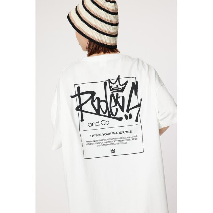 WHT | Sign Logo BY半袖ワンピース | RODEO CROWNS WIDE BOWL